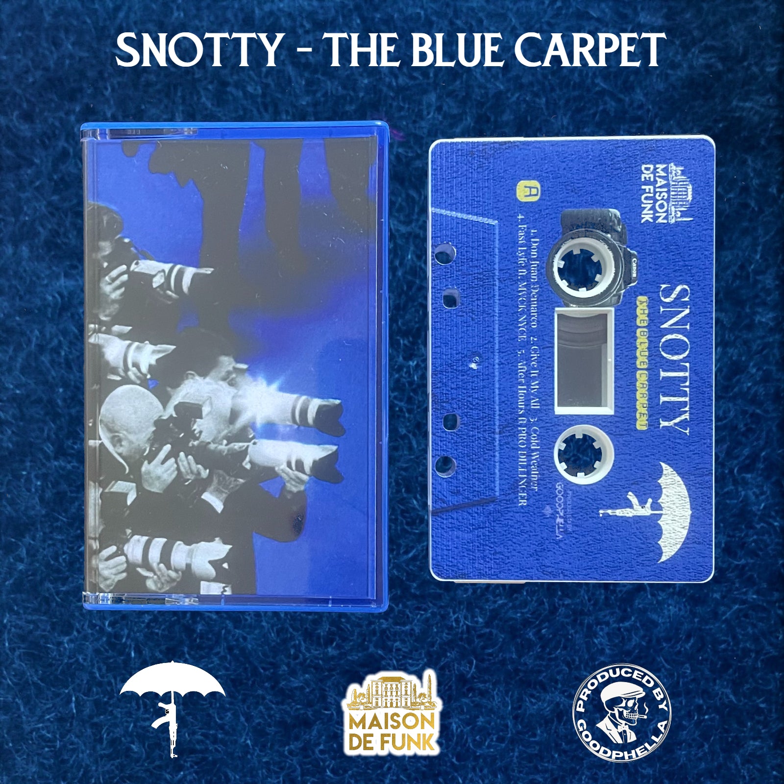 THE BLUE CARPET - VIP Boxset (SOLD OUT)